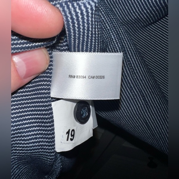 Men’s Ole Miss Rebels Cutter & Buck Striped Polo - Picture 9 of 11